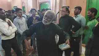 Purdard Noha | Anjuman Razae Hussain Lucknow | Karbala Dayanat Ud Daula Lucknow | Naseem Jafar |