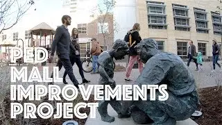 Ped Mall Project Completion