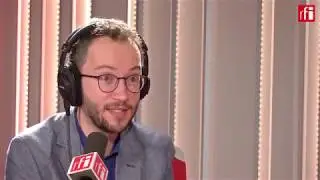 Paris Live Guest Nick Norbrook
