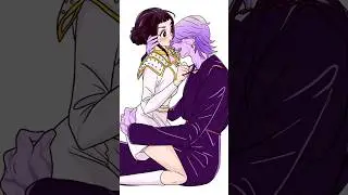 KPOP DEMON HUNTERS Sticker Couple Zoey & Mystery