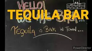 Tequila Bar