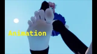 Comission Giantess POV Monika Stomp Teazer