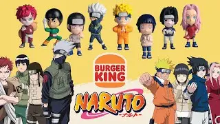 Burger King Naruto 2025