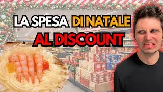Io a 12 Anni Che Vado Al DISCOUNT con Mamma per la SPESA Di NATALE | N&Agrave; CAFONATA