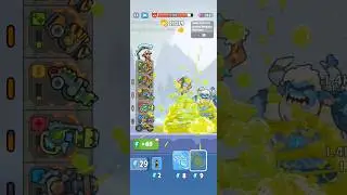 Haciendo una metralleta de plasma 💥🤯 TDS lvl.39 #gameplay #androidgameszone #popular #games #tds