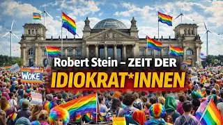 Die Zeit der Idiokrat*Innen - Vortrag von  Robert Stein