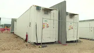 Energie : RTE installe un centre de stockage d'&eacute;lectricit&eacute; sur batteries en C&ocirc;te-d'Or
