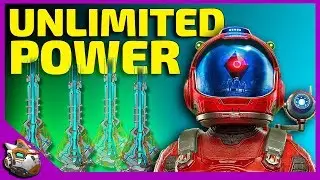 How to Get Unlimited Electricity to Power Your Base | No Man's Sky Beyond Update 2019