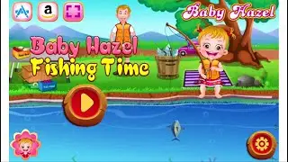 Baby Hazel Fishing Time #161