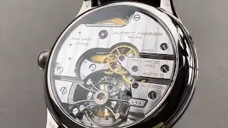 Laurent Ferrier Classic Tourbillon LCF001.02.G1.N01 Laurent Ferrier Watch Review