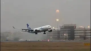 Plane landed hard on the Runway - AI Generated Video
