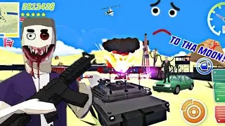 FORBIDDEN VIDEO 😨|A FORBIDDEN PLACE IN THE GAME DUDE THEFT WARS 😳|