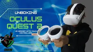 UNBOX : Oculus Quest 2 128GB VR Headset with Touch Controllers