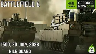 Battlefield 6 - Nile Guard Mission | RTX 5080 4K 120FPS No Commentary