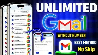 UNLIMITED GMAIL ACCOUNT Without Phone Verification|Unlimited GMail Create Method2026|Gmail id bangla
