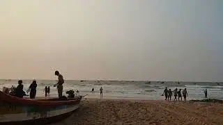 Vodarevu fishing harbour AP