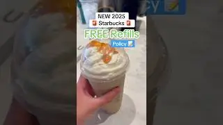 How to get FREE Refills at Starbucks (2025)