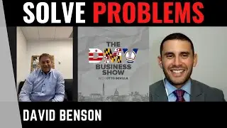 Solve Problems with David Benson of Architessa | The DMV Business Show with Otto Sevilla