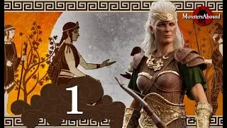 Total War: Troy, Mythos - Hippolyta Mythical Campaign #1