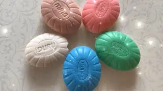 ASMR SOAP # 125 / Cutting soap Shells * Dry soap/Мыло Ракушки