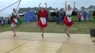 Fanny Aubret - Irish Jig at Alyth show 2018
