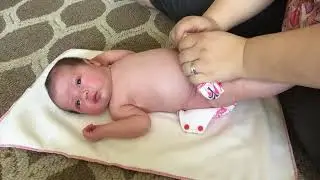 Newborn Setting :: Rumparooz One Size Cloth Diaper