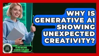 Why Is Generative AI Showing Unexpected Creativity? - AI and Machine Learning Explained