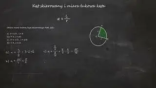 Kąt skierowany i miara łukowa kąta – definicje, przykłady i zastosowanie | Matematyka szkoła średnia