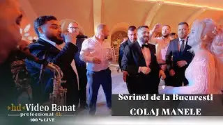 Sorinel de la Bucuresti - Colaj Manele 💕 Giorgiana & Razvan ⚪ COVER 1
