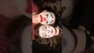 Just clowning around 🤡✨ #indieartist #musicartist #clowncostume #clowncore #clownmakeup #altmakeup