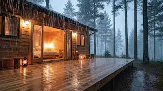 Soft Rain Ambience for Relaxation Close Your Eyes and Breathe