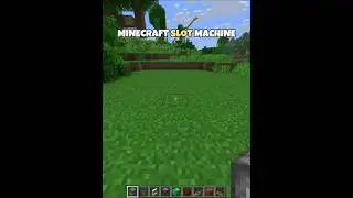 Minecraft Slot Machine 💀 #minecraft