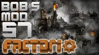 Factorio Bobs Mod 57: M&oacute;dulo de Muros e Granadas