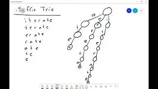 Strings: Tries, Suffix Trees, Suffix Arrays