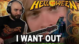Helloween - I Want Out | Rocksmith Guitar Cover