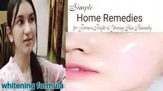D i y Mulethi Face Pack For Brighten,Glowing Skin l simple home remedies for fairness, glowing skin