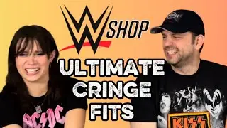 Наш самый смешной магазин WWE провалился! Одеваем папу для Raw.