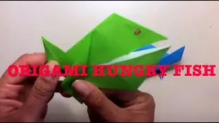 Origami for Beginners: Hungry Fish