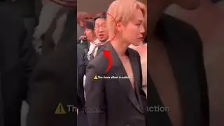 ⚠️The Jimin effect in action at Dior SS26 show #jiminxdior #jimininparis #diorss26