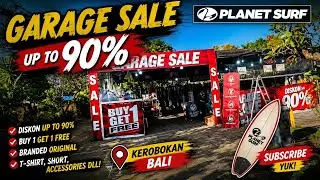 Planel Surf Garage Sale Di Bali