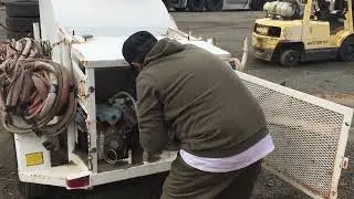 GLOVER FINISHED MASTER PLASTER STUCCO SPRAYER,  For Sale