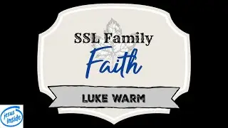 Luke Warm - Objawienie 3:15-16
