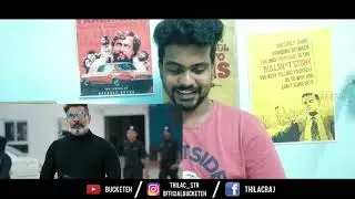 KADARAM KONDAN TRAILER REACTION REVIEW | CHIYAAN VIKRAM | AKSHARA HAASAN | RAJESH M SELVA |