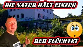KURHEIM DIE NATUR KOMMT ZUR&Uuml;CK! | #LOSTPLACE #URBEX