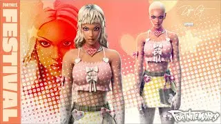 Fortnite x Doja Cat - Agora Mode Skin Gameplay ft. Ghostface