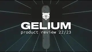 TERROR PRODUCT REVIEW 22/23. Сноуборд GELIUM