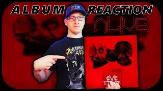 CueStack - Alive | Diagnosis: Human #albumreaction