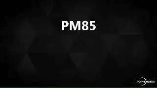point mobile PM85 mobile computer