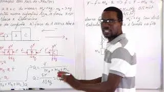 Aula 8. Aplicações das leis de Newton  (exercício aprofundado 2)