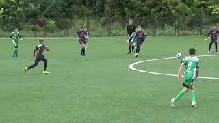 BFC Dušanovac - Omladinac 9:0  1.poluvreme